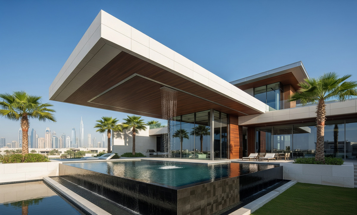 Çağdaş konut villaları